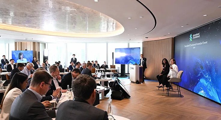 Day one of the Standard Chartered 2026 Investor Event.