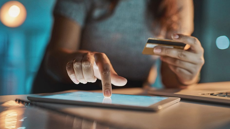 tablet and smartphone