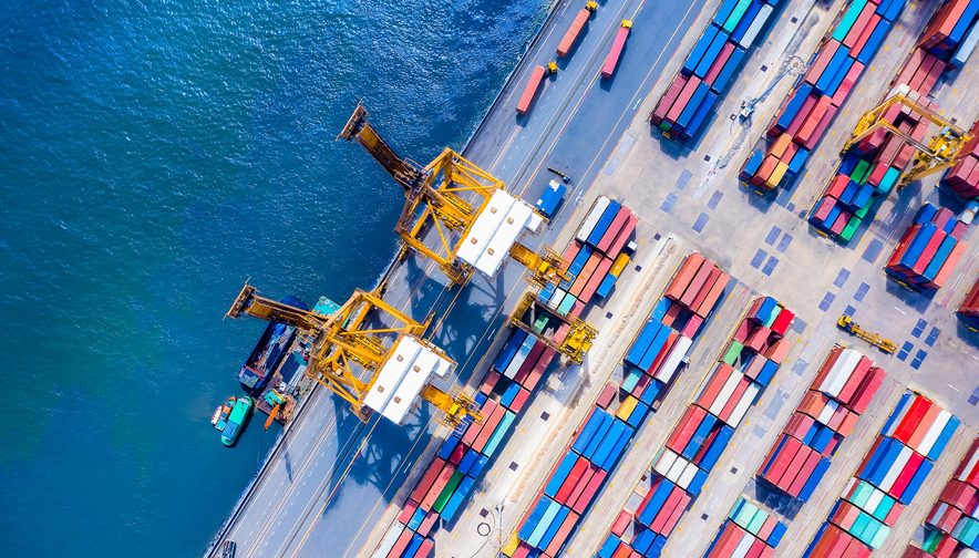 logistics trade hub