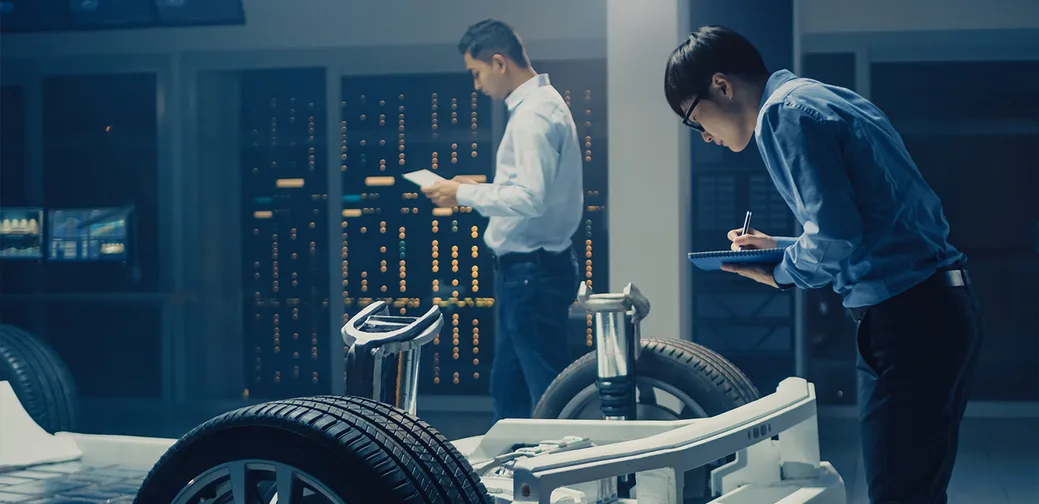 EV Automobile manufacturing 