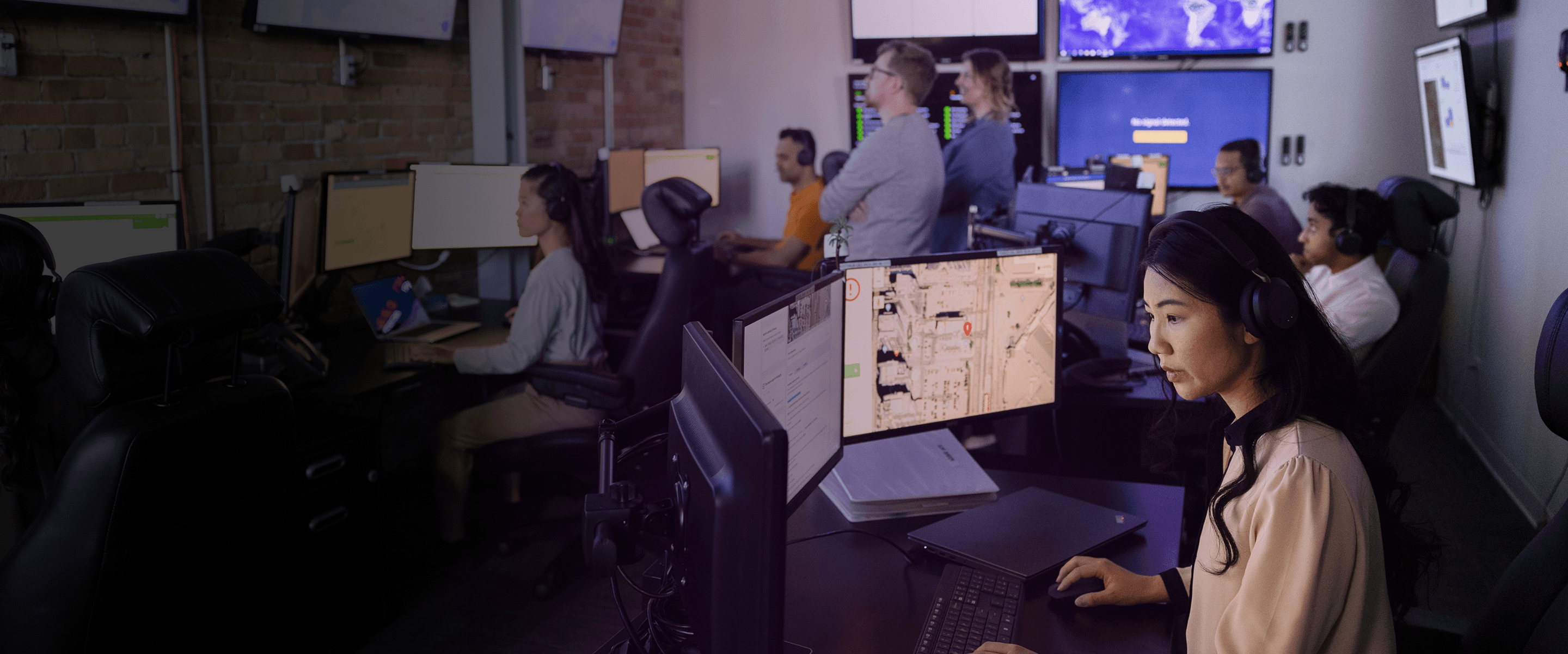 Colleagues review information to help them identify and manage financial crime risk.