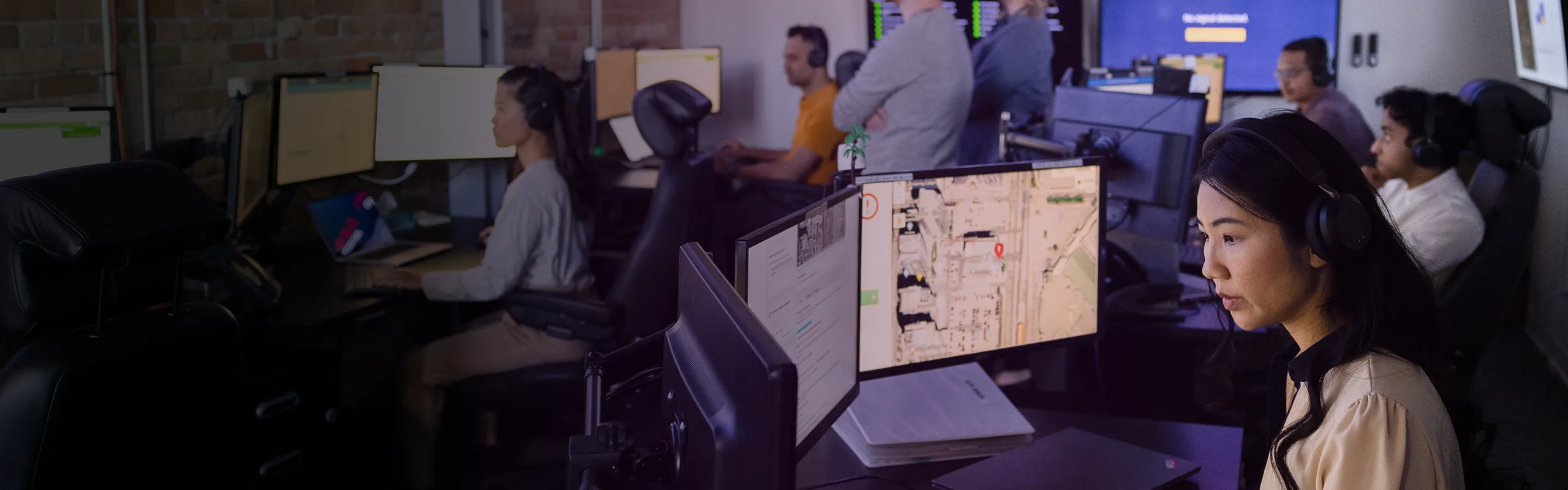 Colleagues review information to help them identify and manage financial crime risk.