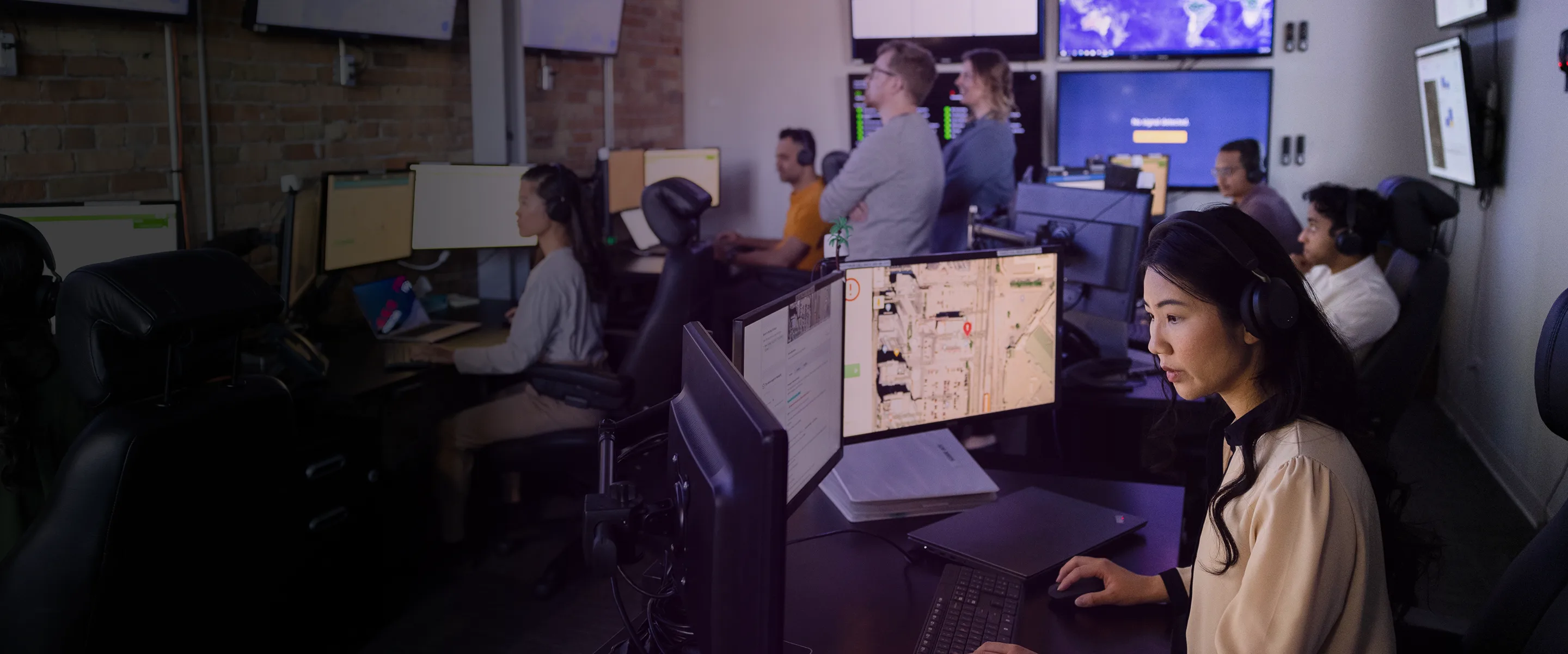 Colleagues review information to help them identify and manage financial crime risk.