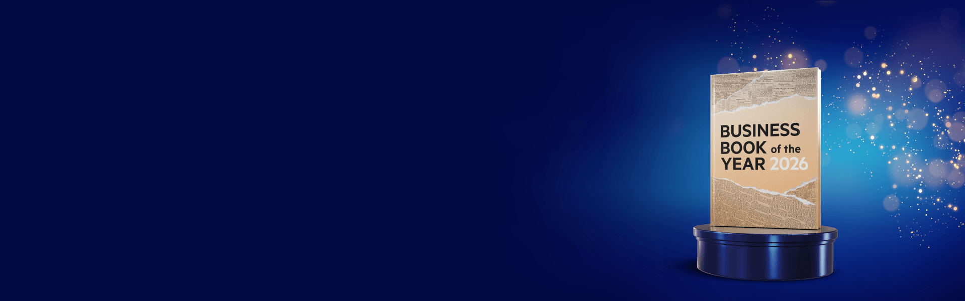 Business Book of the Year banner