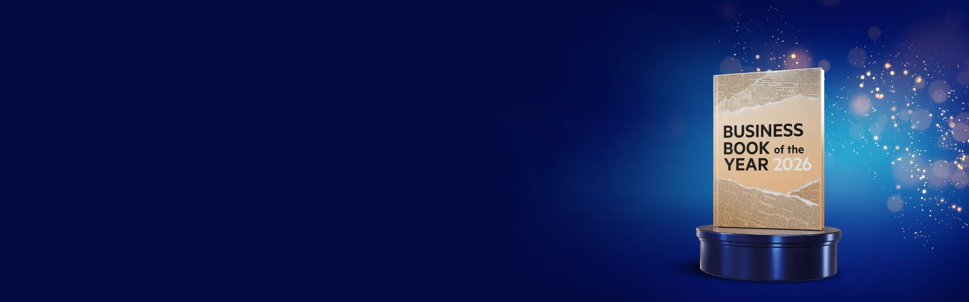 Business Book of the Year banner