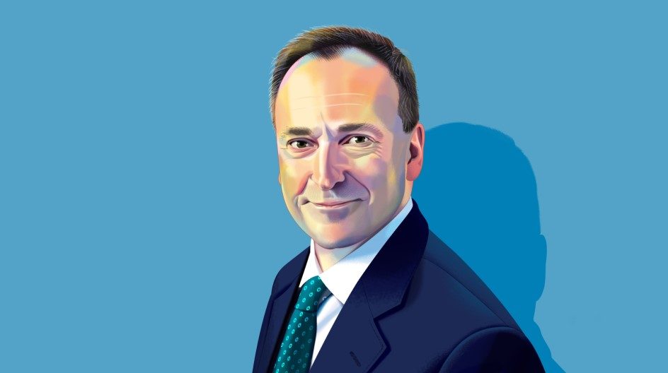 illustrated image of Roberto Hoornweg