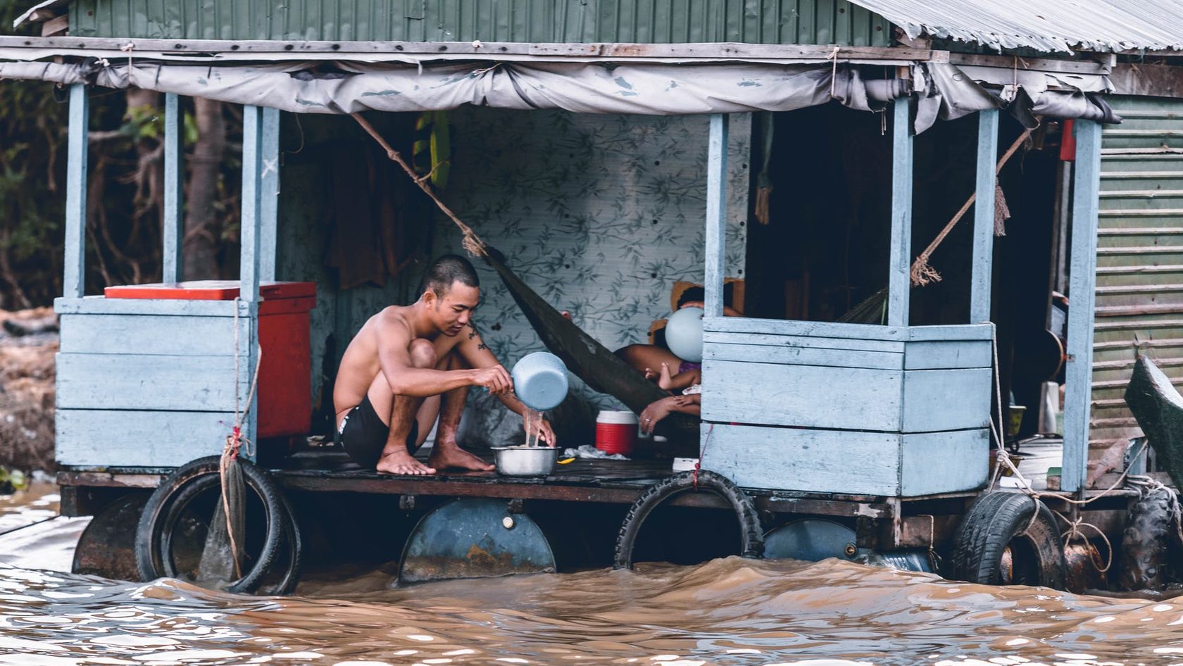 Flooding is an increasing climate risk