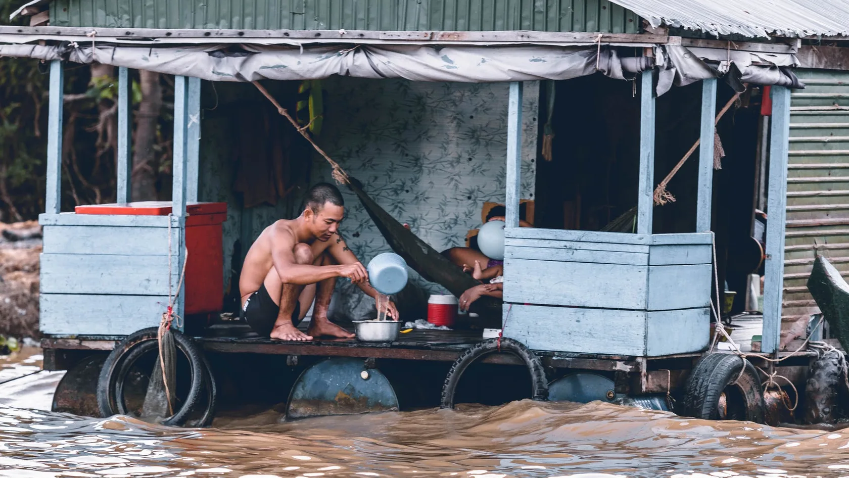 Flooding is an increasing climate risk