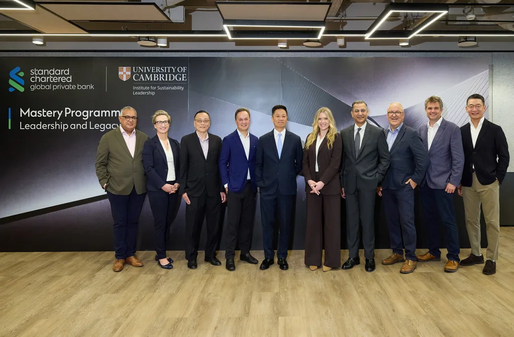 Standard Chartered Global Private Bank partners with Cambridge institute to advance leadership capabilities