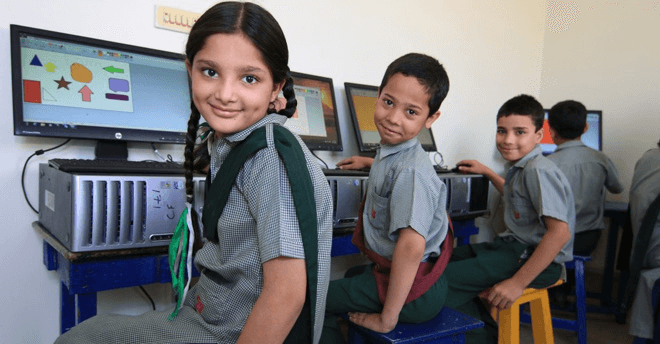 Garage school computers