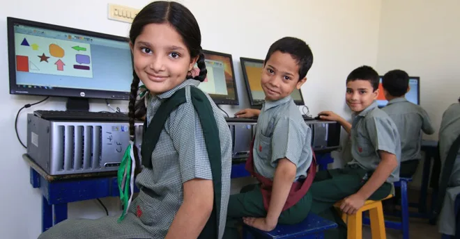 Garage school computers