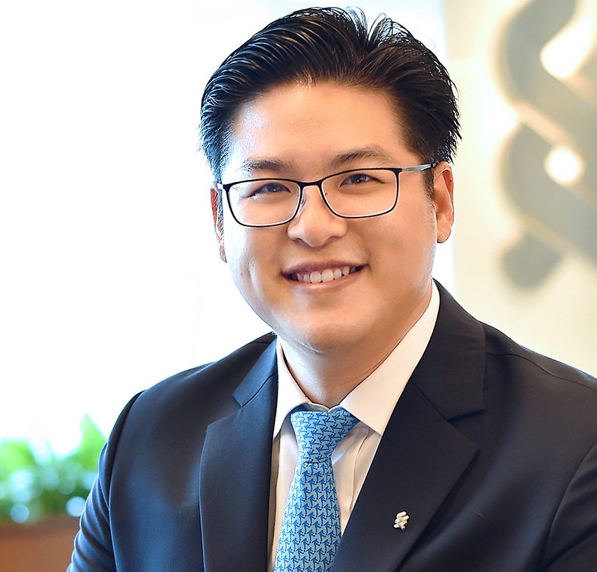 Gavin Chia, Head of Singapore and Malaysia Markets, Private Banking, Singapore