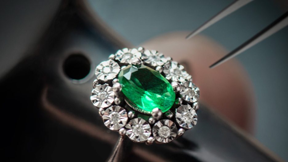 closeup of a gem page