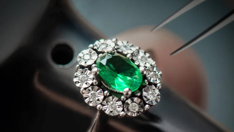 closeup of a gem page
