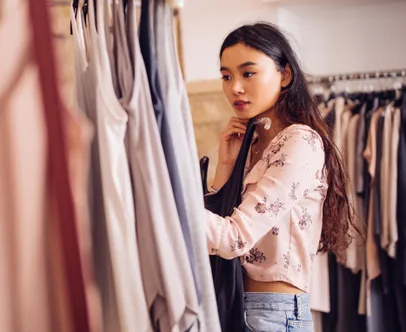 Uncover Your Biases Asian hipster woman