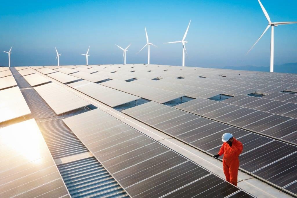 Green Economy solar energy