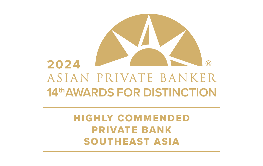Highly commended private bank Southeast Asia award