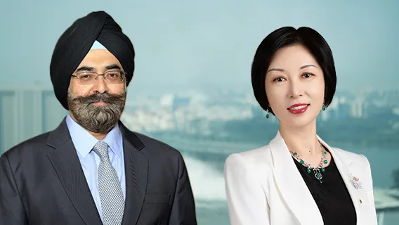 headshot composite PD Singh Jerry Zhang