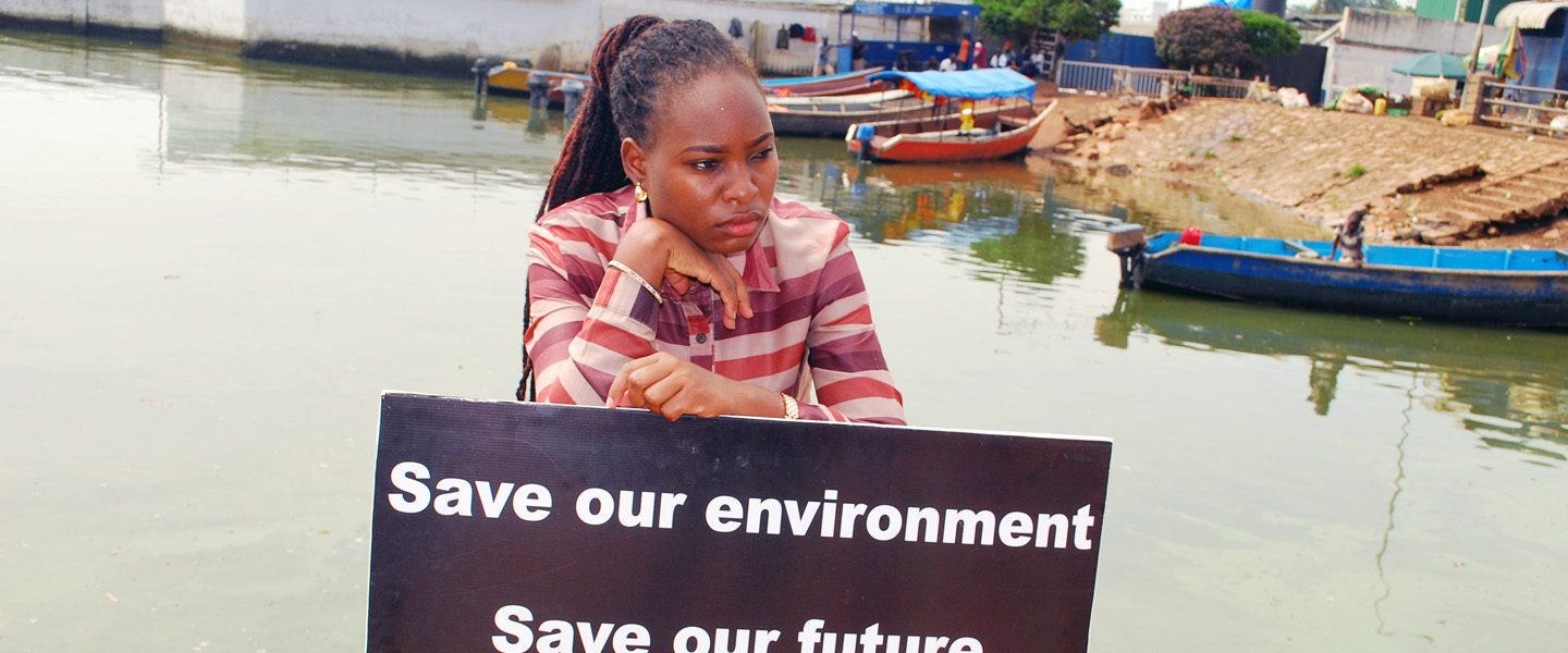 Women and climate change: Ugandan activist Hilda Flavia Nakabuye