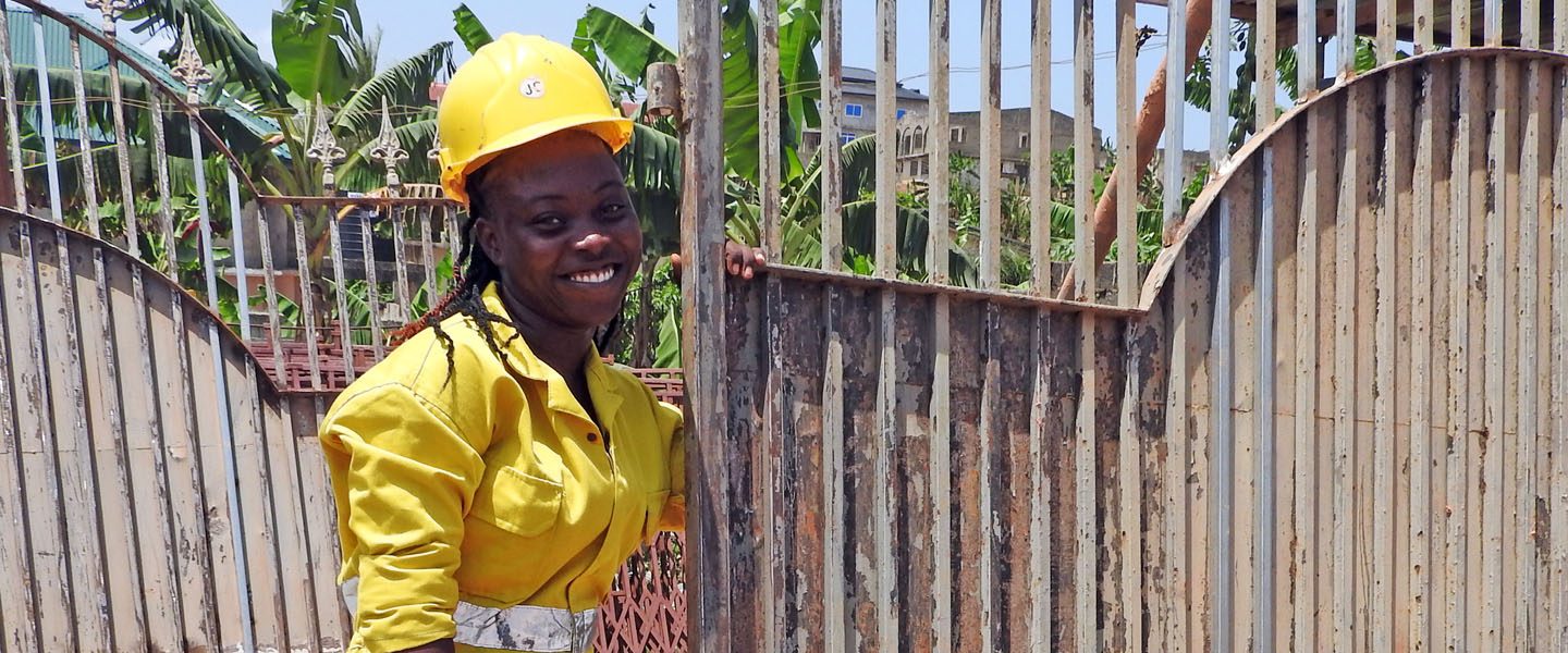 Ghanian metalworker Ruth Medufia is a BBC 100 most influential and inspiring women in the world
