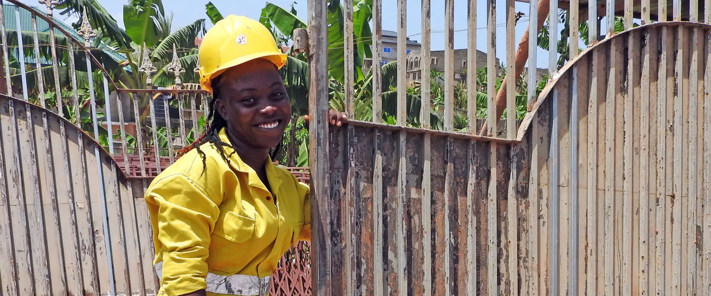 Ghanian metalworker Ruth Medufia is a BBC 100 most influential and inspiring women in the world