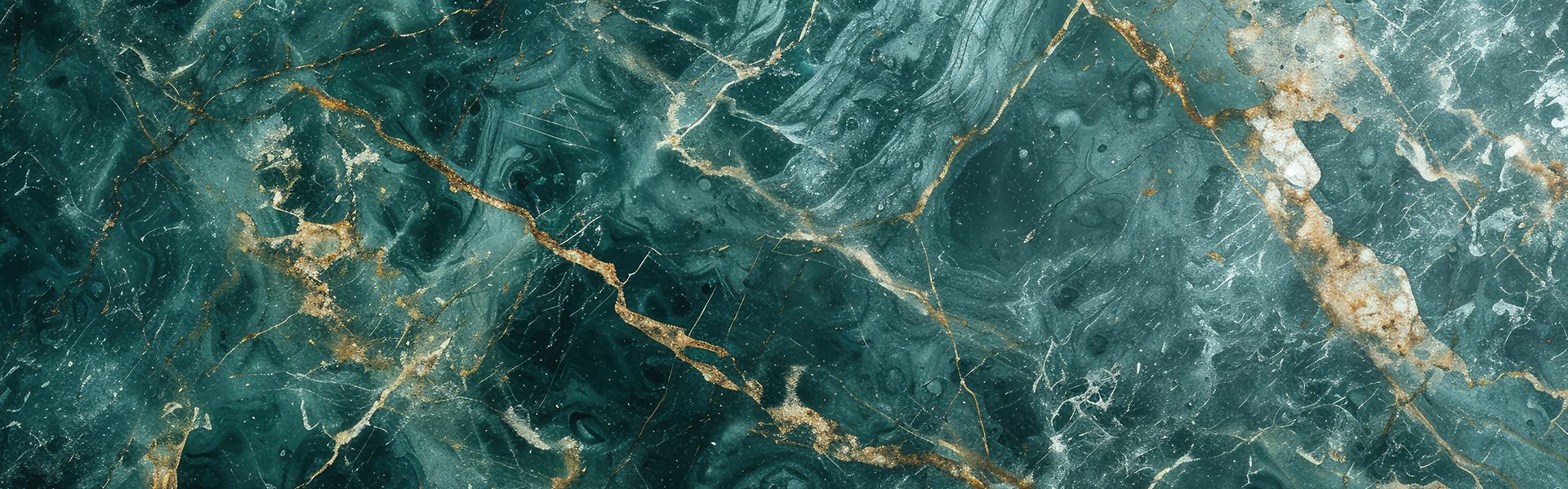 Marble background shot through with gold.
