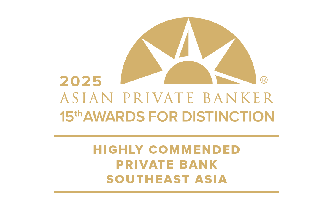 Asian private banker award