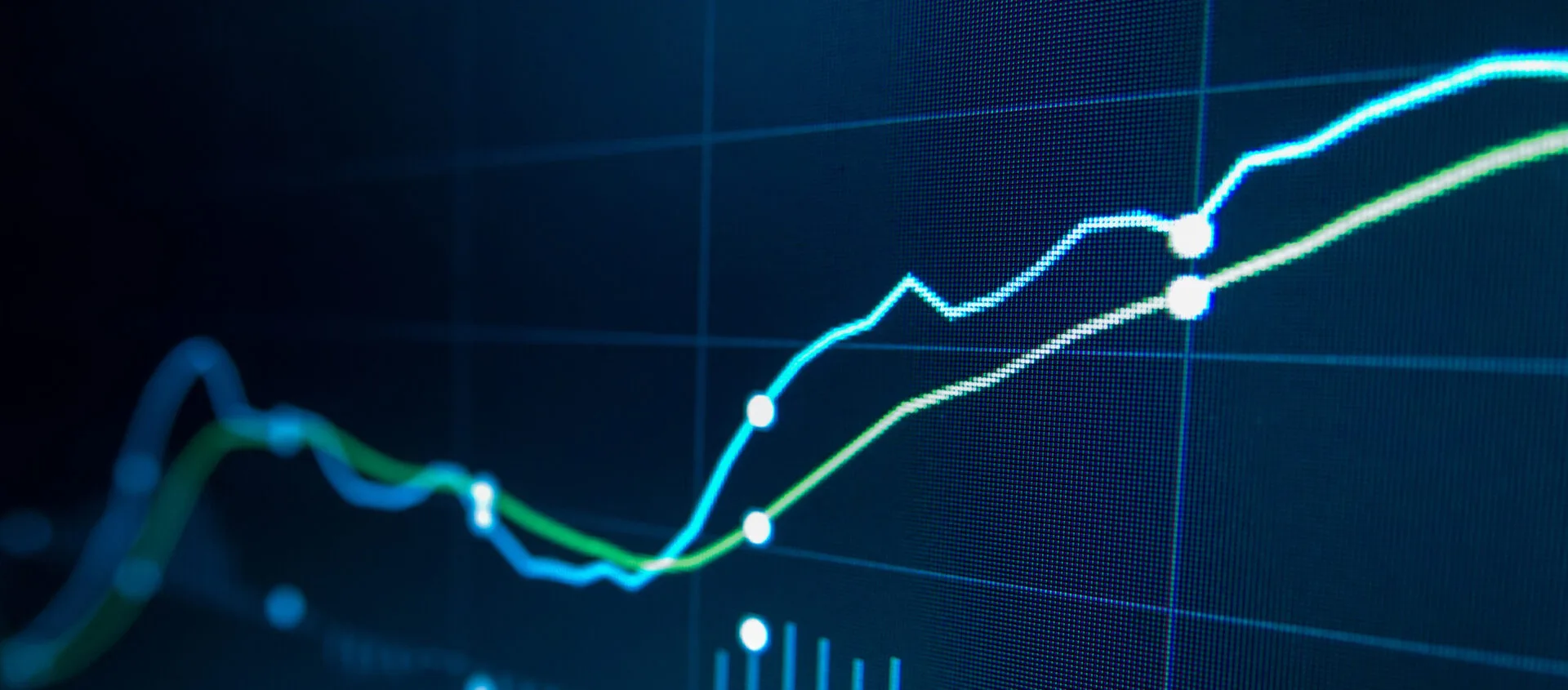 stock ticker graph