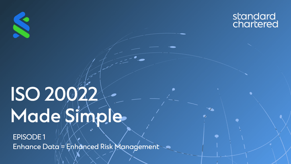 IS20022 Made Simple version 2 podcast thumbnail