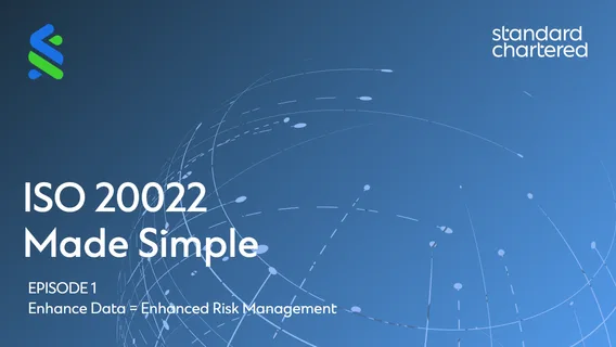 IS20022 Made Simple version 2 podcast thumbnail