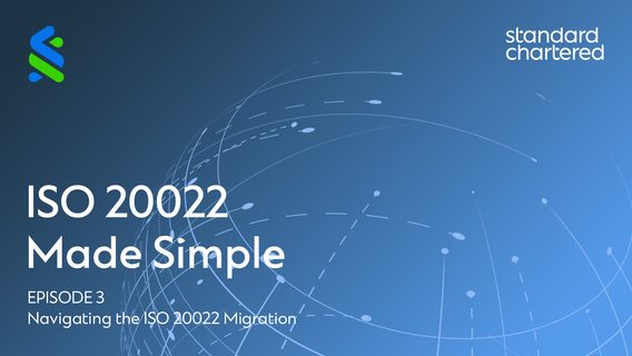 cover image for ISO20022 podcast episode 3