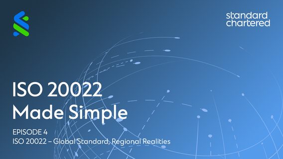 ISO 20022 podcast episode 4