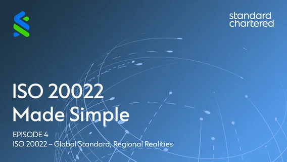 ISO 20022 podcast episode 4
