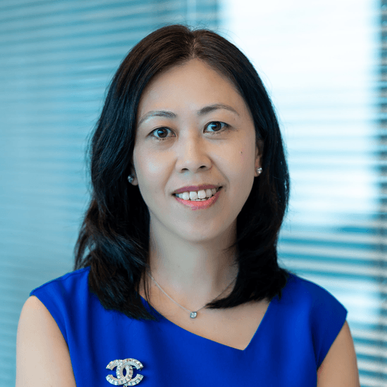 A portrait of Ivy Yee