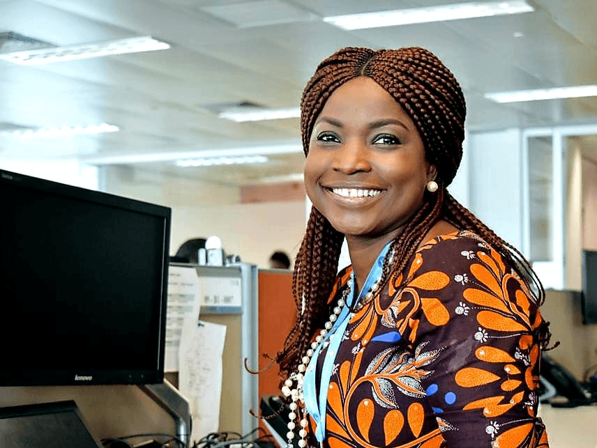 A portrait of Ibeyemi Okuneye