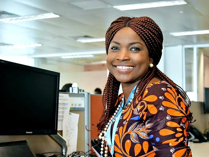 A portrait of Ibeyemi Okuneye