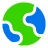 globe earth icon