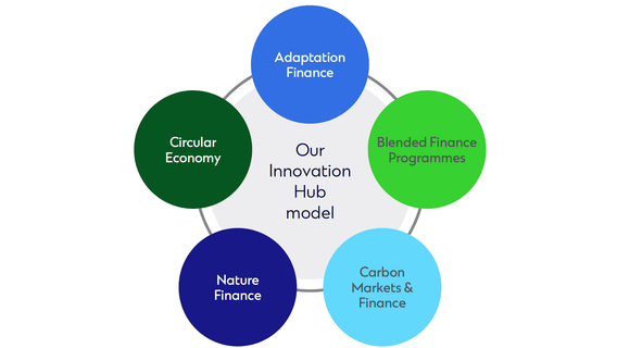 Innovation Hub model