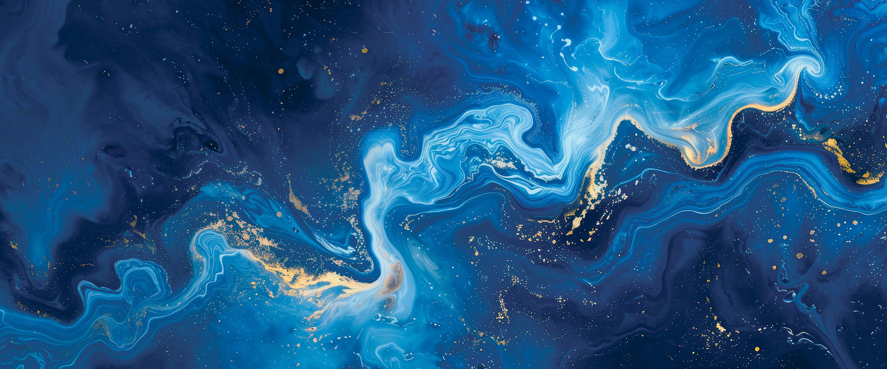 A marble background.