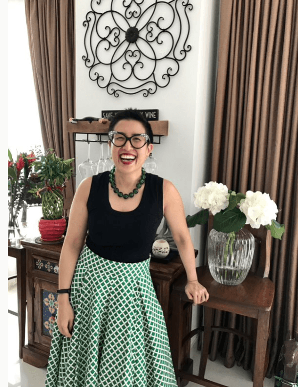 A portrait of Jennifer Kang