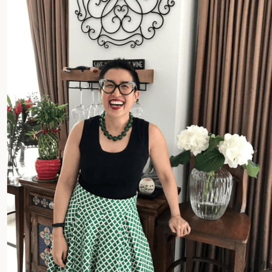 A portrait of Jennifer Kang