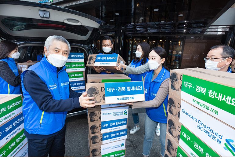 Standard Chartered: Joining hands, communities are helping the fight against COVID-19