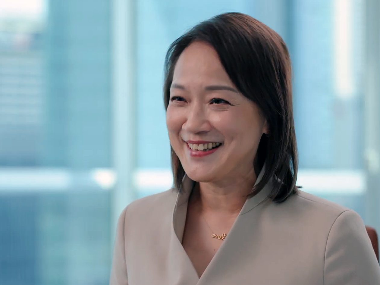 Judy Hsu appears in a video about the future of intergenerational wealth.