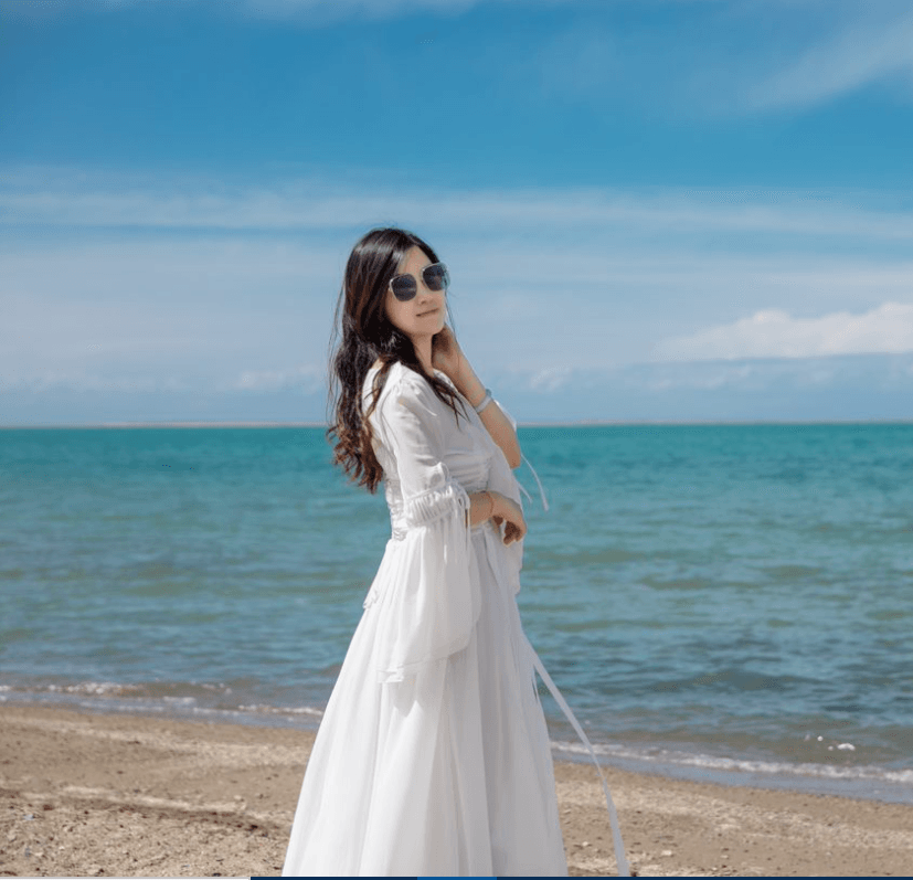 A portrait of Kathy Ding