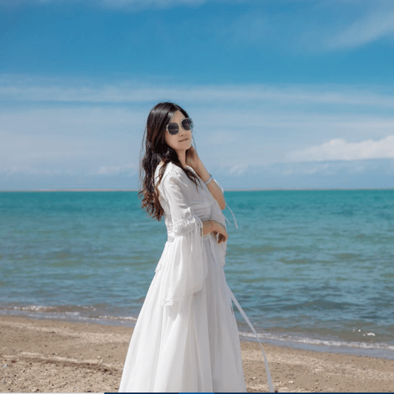 A portrait of Kathy Ding