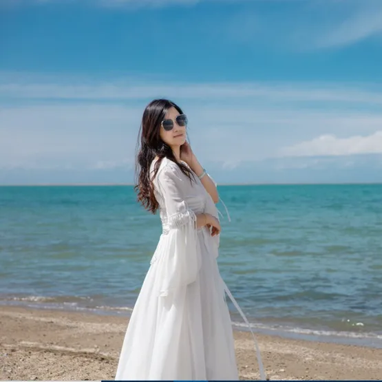 A portrait of Kathy Ding