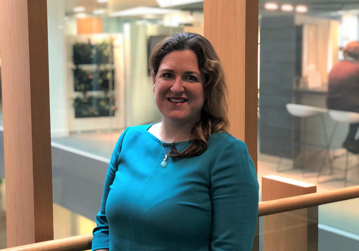 Kirsty Garrett, Senior Relationship Manager, Global Banking, United Kingdom