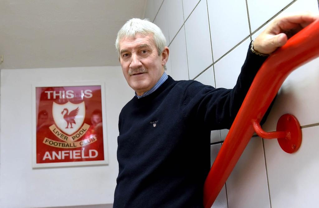 LFC Legend Terry McDermott
