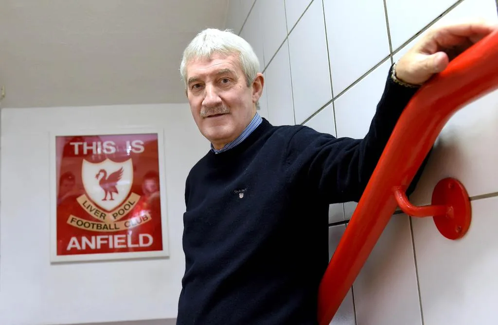 LFC Legend Terry McDermott