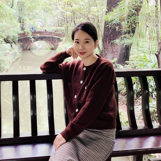 A portrait of Liu Wen Zhen